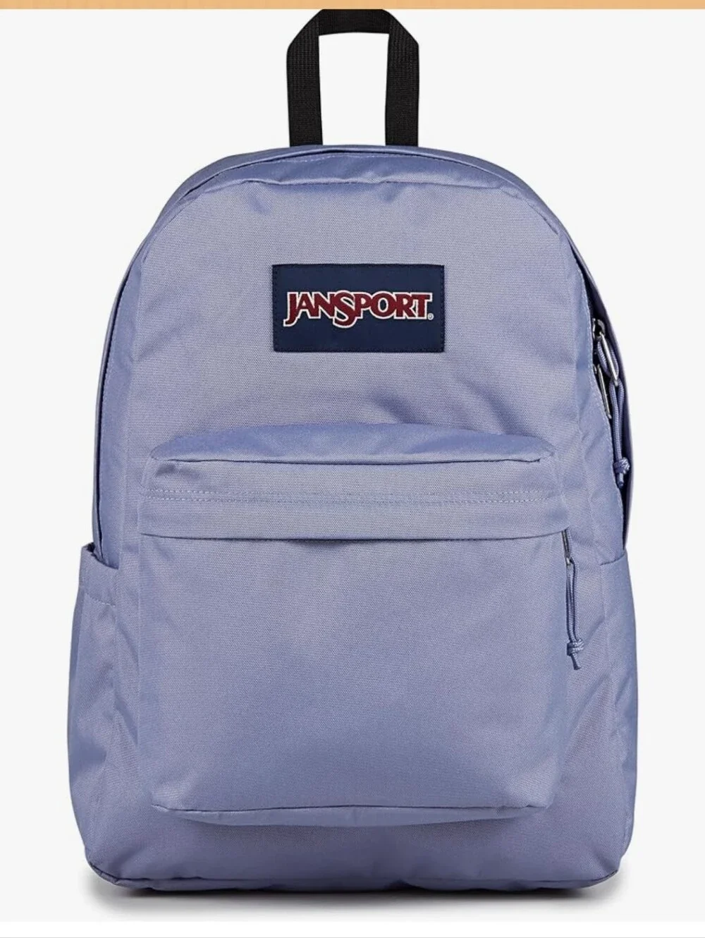 NWT JanSport SuperBreak Plus Backpack Lavander Ash Light Purple